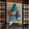 image:imageFunky Junque Toddler Pom Beanie  Kids Winter Hat for Ages 14 Baby Boy amp Girl Knit Beanies Warm Cozy Knit Snow HatsTeal