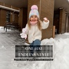 image:imageFunky Junque Toddler Pom Beanie  Kids Winter Hat for Ages 14 Baby Boy amp Girl Knit Beanies Warm Cozy Knit Snow HatsTie Dye  Cotton Candy