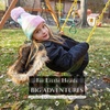 image:imageFunky Junque Toddler Pom Beanie  Kids Winter Hat for Ages 14 Baby Boy amp Girl Knit Beanies Warm Cozy Knit Snow HatsTie Dye  Cotton Candy