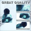 image:imageFunky Junque Toddler Pom Beanie  Kids Winter Hat for Ages 14 Baby Boy amp Girl Knit Beanies Warm Cozy Knit Snow HatsTie Dye  TealMint