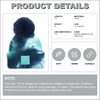 image:imageFunky Junque Toddler Pom Beanie  Kids Winter Hat for Ages 14 Baby Boy amp Girl Knit Beanies Warm Cozy Knit Snow HatsTie Dye  TealMint