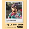 image:imageFunky Junque Toddler Pom Beanie  Kids Winter Hat for Ages 14 Baby Boy amp Girl Knit Beanies Warm Cozy Knit Snow HatsViolet