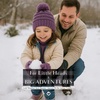 image:imageFunky Junque Toddler Pom Beanie  Kids Winter Hat for Ages 14 Baby Boy amp Girl Knit Beanies Warm Cozy Knit Snow HatsViolet