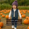 image:imageFunky Junque Toddler Pom Beanie  Kids Winter Hat for Ages 14 Baby Boy amp Girl Knit Beanies Warm Cozy Knit Snow HatsViolet