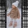 image:imageFunky Junque Toddler Pom Beanie  Kids Winter Hat for Ages 14 Baby Boy amp Girl Knit Beanies Warm Cozy Knit Snow HatsWhite  Sequin W Faux Fur Pom