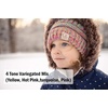image:imageFunky Junque Toddler Winter Hat Ages 14 Soft Knit Beanie for Boys amp Girls Cozy Warm Kids Beanies for Cold Weather2 Pack  Navy  Heather Grey