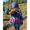 image:imageFunky Junque Toddler Winter Hat Ages 14 Soft Knit Beanie for Boys amp Girls Cozy Warm Kids Beanies for Cold Weather4 Tone Mix  a Hot Pink  Red  Baby Pink  Fuschia