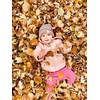 image:imageFunky Junque Toddler Winter Hat Ages 14 Soft Knit Beanie for Boys amp Girls Cozy Warm Kids Beanies for Cold Weather4 Tone Variegated Mix Yellow  Hot Pink turquoise  Pink