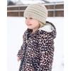 image:imageFunky Junque Toddler Winter Hat Ages 14 Soft Knit Beanie for Boys amp Girls Cozy Warm Kids Beanies for Cold WeatherBeige