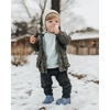 image:imageFunky Junque Toddler Winter Hat Ages 14 Soft Knit Beanie for Boys amp Girls Cozy Warm Kids Beanies for Cold WeatherBeige