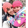 image:imageFunky Junque Toddler Winter Hat Ages 14 Soft Knit Beanie for Boys amp Girls Cozy Warm Kids Beanies for Cold WeatherCandy Pink