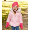 image:imageFunky Junque Toddler Winter Hat Ages 14 Soft Knit Beanie for Boys amp Girls Cozy Warm Kids Beanies for Cold WeatherCandy Pink