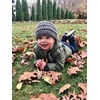image:imageFunky Junque Toddler Winter Hat Ages 14 Soft Knit Beanie for Boys amp Girls Cozy Warm Kids Beanies for Cold WeatherDark Rose
