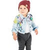 image:imageFunky Junque Toddler Winter Hat Ages 14 Soft Knit Beanie for Boys amp Girls Cozy Warm Kids Beanies for Cold WeatherDark Rose