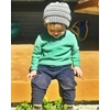 image:imageFunky Junque Toddler Winter Hat Ages 14 Soft Knit Beanie for Boys amp Girls Cozy Warm Kids Beanies for Cold WeatherHeather Gray