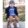 image:imageFunky Junque Toddler Winter Hat Ages 14 Soft Knit Beanie for Boys amp Girls Cozy Warm Kids Beanies for Cold WeatherHeather Gray