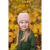 image:imageFunky Junque Toddler Winter Hat Ages 14 Soft Knit Beanie for Boys amp Girls Cozy Warm Kids Beanies for Cold WeatherIndi Pink