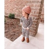 image:imageFunky Junque Toddler Winter Hat Ages 14 Soft Knit Beanie for Boys amp Girls Cozy Warm Kids Beanies for Cold WeatherIndi Pink