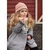 image:imageFunky Junque Toddler Winter Hat Ages 14 Soft Knit Beanie for Boys amp Girls Cozy Warm Kids Beanies for Cold WeatherIndi Pink