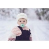 image:imageFunky Junque Toddler Winter Hat Ages 14 Soft Knit Beanie for Boys amp Girls Cozy Warm Kids Beanies for Cold WeatherIvory