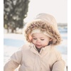 image:imageFunky Junque Toddler Winter Hat Ages 14 Soft Knit Beanie for Boys amp Girls Cozy Warm Kids Beanies for Cold WeatherIvory