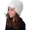 image:imageFunky Junque Toddler Winter Hat Ages 14 Soft Knit Beanie for Boys amp Girls Cozy Warm Kids Beanies for Cold WeatherIvory