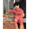 image:imageFunky Junque Toddler Winter Hat Ages 14 Soft Knit Beanie for Boys amp Girls Cozy Warm Kids Beanies for Cold WeatherJet Black