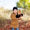 image:imageFunky Junque Toddler Winter Hat Ages 14 Soft Knit Beanie for Boys amp Girls Cozy Warm Kids Beanies for Cold WeatherJet Black