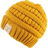 image:imageFunky Junque Toddler Winter Hat Ages 14 Soft Knit Beanie for Boys amp Girls Cozy Warm Kids Beanies for Cold WeatherMustard