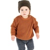 image:imageFunky Junque Toddler Winter Hat Ages 14 Soft Knit Beanie for Boys amp Girls Cozy Warm Kids Beanies for Cold WeatherNew Olive