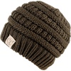 image:imageFunky Junque Toddler Winter Hat Ages 14 Soft Knit Beanie for Boys amp Girls Cozy Warm Kids Beanies for Cold WeatherNew Olive