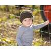 image:imageFunky Junque Toddler Winter Hat Ages 14 Soft Knit Beanie for Boys amp Girls Cozy Warm Kids Beanies for Cold WeatherNew Olive