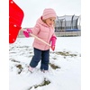image:imageFunky Junque Toddler Winter Hat Ages 14 Soft Knit Beanie for Boys amp Girls Cozy Warm Kids Beanies for Cold WeatherPastel Pink