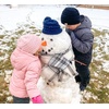 image:imageFunky Junque Toddler Winter Hat Ages 14 Soft Knit Beanie for Boys amp Girls Cozy Warm Kids Beanies for Cold WeatherPastel Pink
