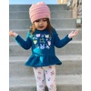 image:imageFunky Junque Toddler Winter Hat Ages 14 Soft Knit Beanie for Boys amp Girls Cozy Warm Kids Beanies for Cold WeatherPastel Pink