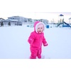image:imageFunky Junque Toddler Winter Hat Ages 14 Soft Knit Beanie for Boys amp Girls Cozy Warm Kids Beanies for Cold WeatherPastel Pink