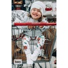 image:imageFunky Junque Toddler Winter Hat Ages 14 Soft Knit Beanie for Boys amp Girls Cozy Warm Kids Beanies for Cold WeatherPastel Pink