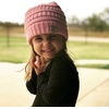 image:imageFunky Junque Toddler Winter Hat Ages 14 Soft Knit Beanie for Boys amp Girls Cozy Warm Kids Beanies for Cold WeatherPastel Pink