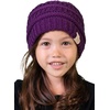 image:imageFunky Junque Toddler Winter Hat Ages 14 Soft Knit Beanie for Boys amp Girls Cozy Warm Kids Beanies for Cold WeatherPurple