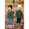 image:imageFunky Junque Toddler Winter Hat Ages 14 Soft Knit Beanie for Boys amp Girls Cozy Warm Kids Beanies for Cold WeatherPurple