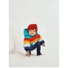 image:imageFunky Junque Toddler Winter Hat Ages 14 Soft Knit Beanie for Boys amp Girls Cozy Warm Kids Beanies for Cold WeatherRed