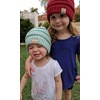 image:imageFunky Junque Toddler Winter Hat Ages 14 Soft Knit Beanie for Boys amp Girls Cozy Warm Kids Beanies for Cold WeatherRed