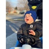 image:imageFunky Junque Toddler Winter Hat Ages 14 Soft Knit Beanie for Boys amp Girls Cozy Warm Kids Beanies for Cold WeatherRoyal Blue