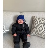 image:imageFunky Junque Toddler Winter Hat Ages 14 Soft Knit Beanie for Boys amp Girls Cozy Warm Kids Beanies for Cold WeatherRoyal Blue
