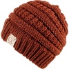 image:imageFunky Junque Toddler Winter Hat Ages 14 Soft Knit Beanie for Boys amp Girls Cozy Warm Kids Beanies for Cold WeatherRust