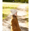 image:imageFunky Junque Toddler Winter Hats for Kids Ages 29 Chunky Cable Knit Slouchy Beanie Warm Ski Cap for Boys and GirlsBeige