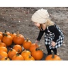 image:imageFunky Junque Toddler Winter Hats for Kids Ages 29 Chunky Cable Knit Slouchy Beanie Warm Ski Cap for Boys and GirlsBeige