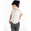 image:imageFunky Junque Toddler Winter Hats for Kids Ages 29 Chunky Cable Knit Slouchy Beanie Warm Ski Cap for Boys and GirlsBlack
