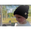 image:imageFunky Junque Toddler Winter Hats for Kids Ages 29 Chunky Cable Knit Slouchy Beanie Warm Ski Cap for Boys and GirlsBlack
