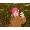 image:imageFunky Junque Toddler Winter Hats for Kids Ages 29 Chunky Cable Knit Slouchy Beanie Warm Ski Cap for Boys and GirlsCandy Pink
